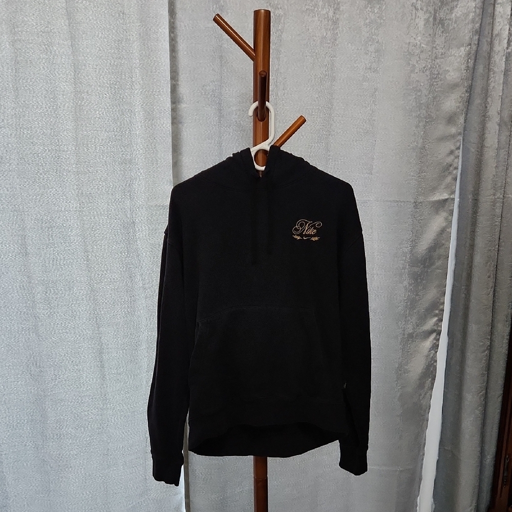Black And Gold Nike Hoodie